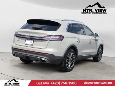 2019 Lincoln Nautilus Reserve