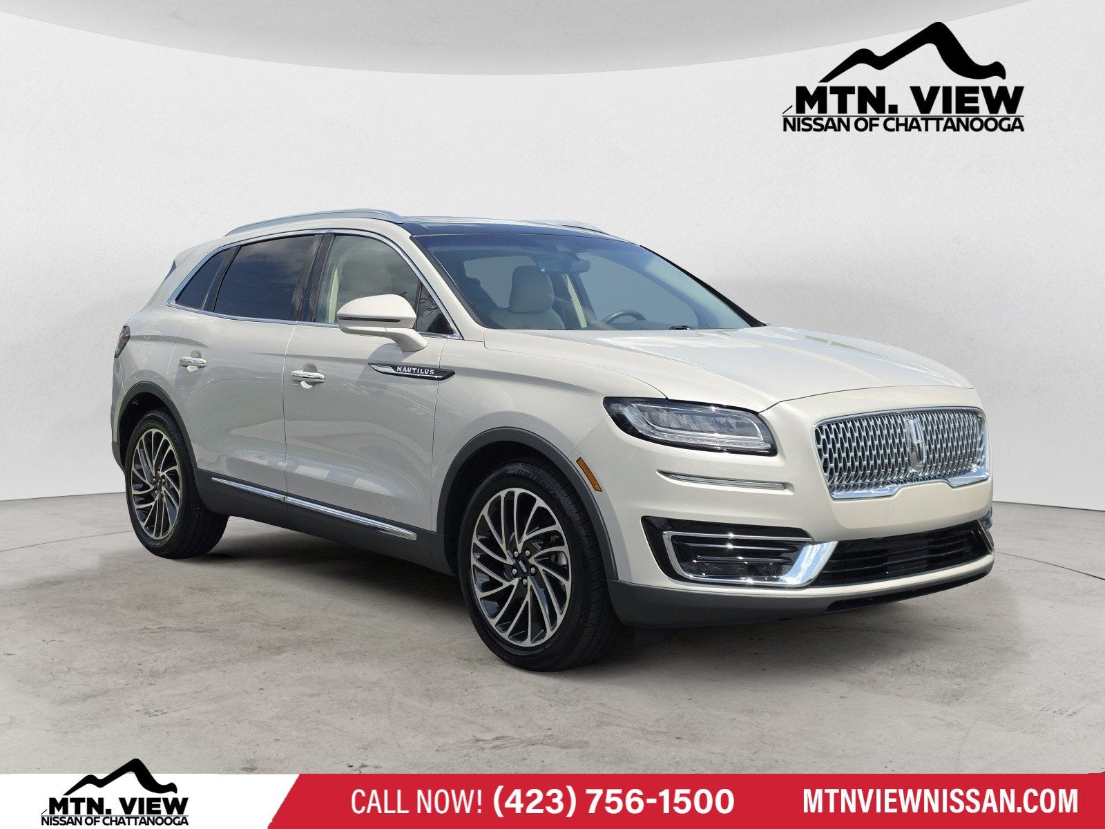 2019 Lincoln Nautilus Reserve