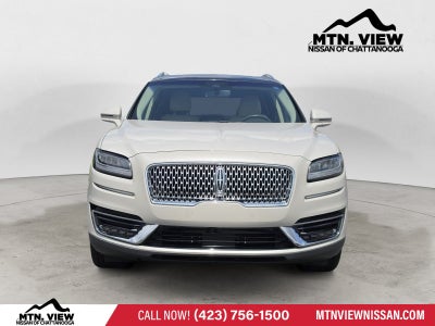 2019 Lincoln Nautilus Reserve