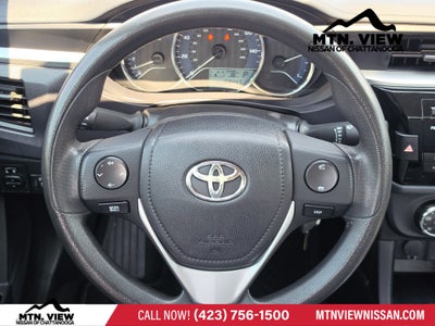 2015 Toyota Corolla L