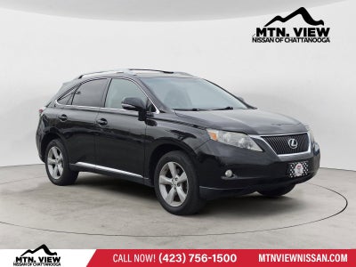2011 Lexus RX 350 350