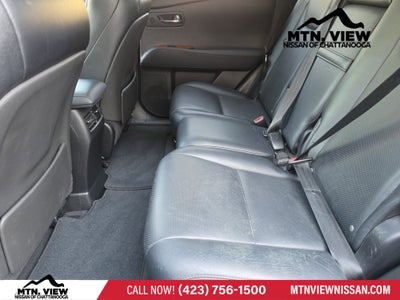 2011 Lexus RX 350 350