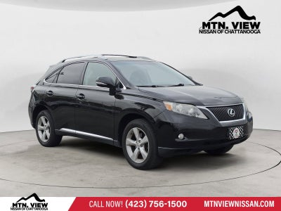 2011 Lexus RX 350 350