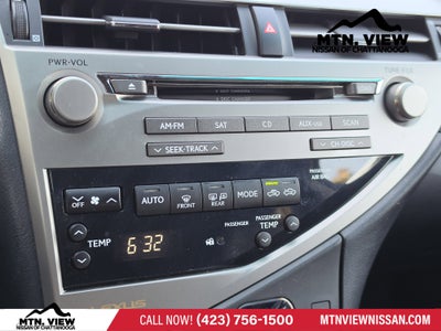 2011 Lexus RX 350 350