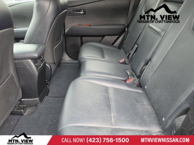 2011 Lexus RX 350 350