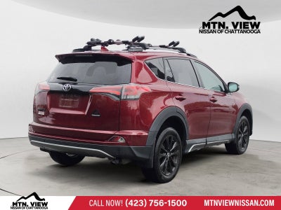 2018 Toyota RAV4 Adventure