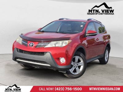 2014 Toyota RAV4 XLE