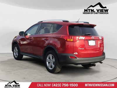 2014 Toyota RAV4 XLE