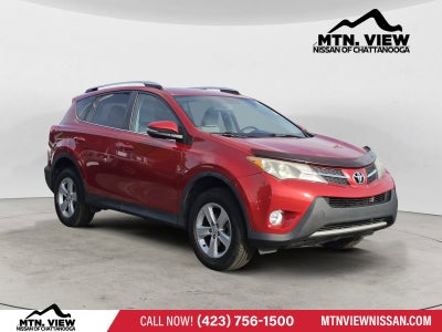 2014 Toyota RAV4 XLE