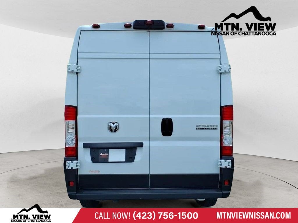2025 RAM ProMaster Cargo Van Tradesman