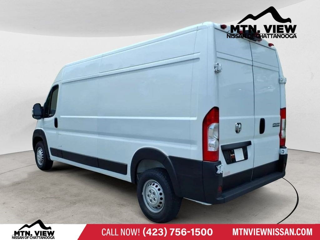 2025 RAM ProMaster Cargo Van Tradesman