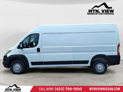 2025 RAM ProMaster Cargo Van Tradesman