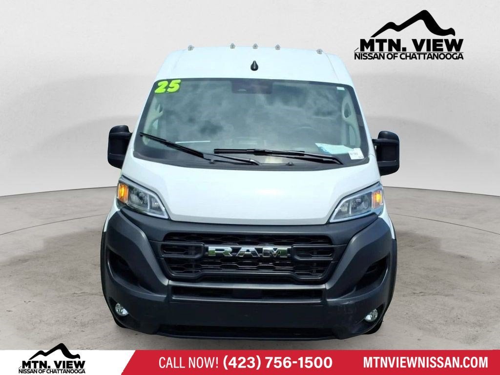 2025 RAM ProMaster Cargo Van Tradesman