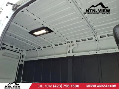 2025 RAM ProMaster Cargo Van Tradesman