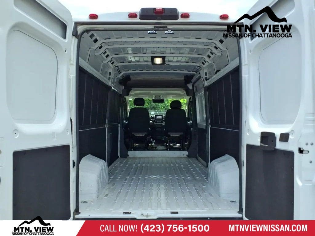 2025 RAM ProMaster Cargo Van Tradesman