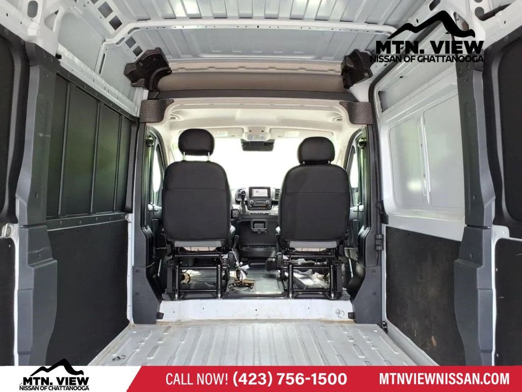 2025 RAM ProMaster Cargo Van Tradesman