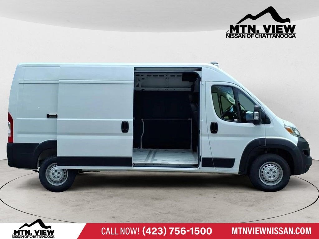2025 RAM ProMaster Cargo Van Tradesman