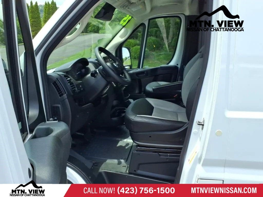 2025 RAM ProMaster Cargo Van Tradesman