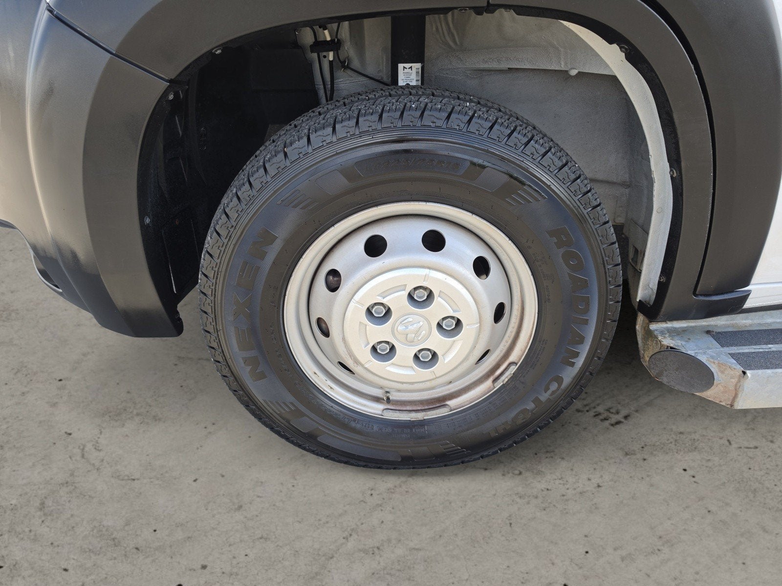 2023 RAM ProMaster Cargo Van Base