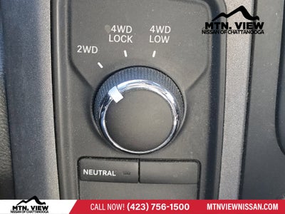 2016 RAM 2500 Tradesman