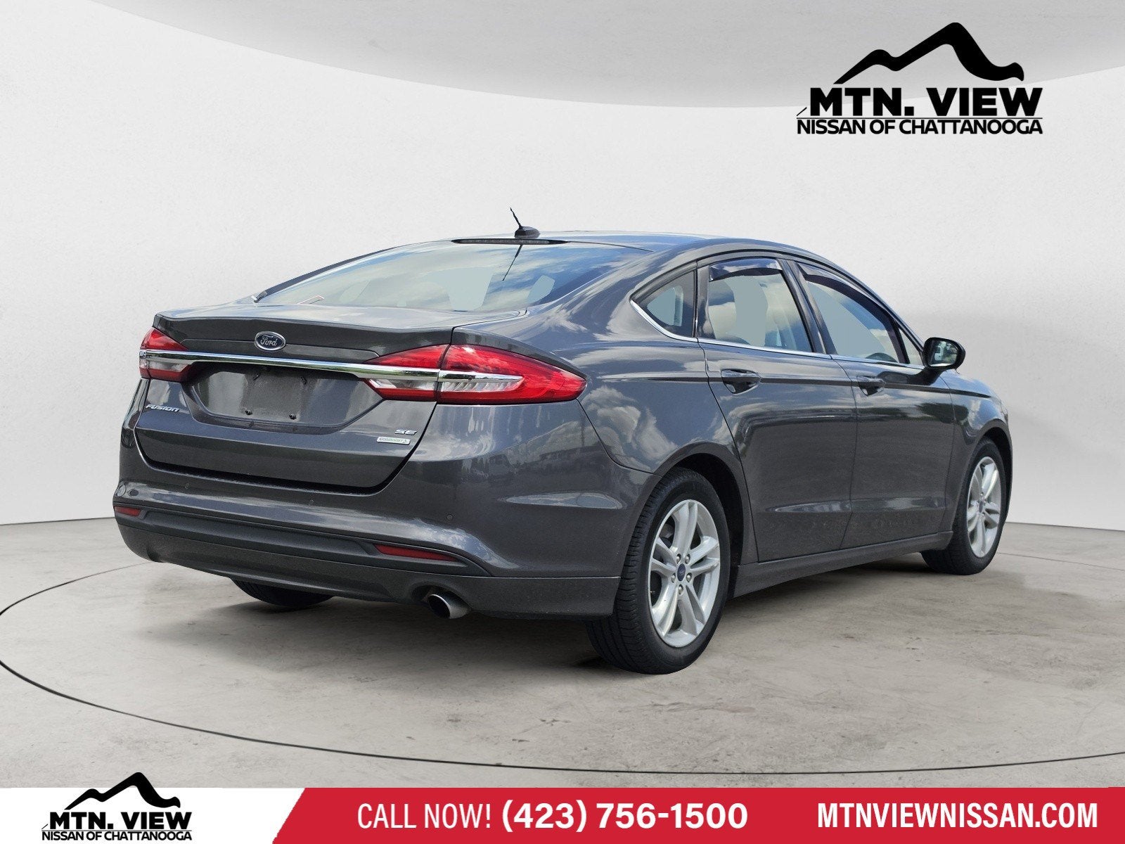 2018 Ford Fusion SE