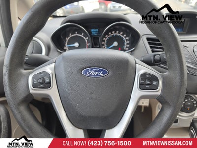 2019 Ford Fiesta SE