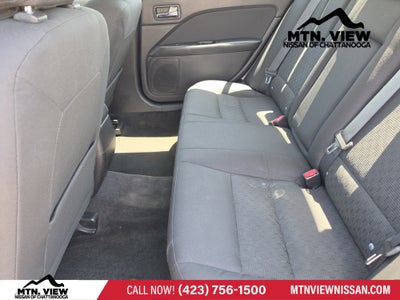 2011 Ford Fusion SE