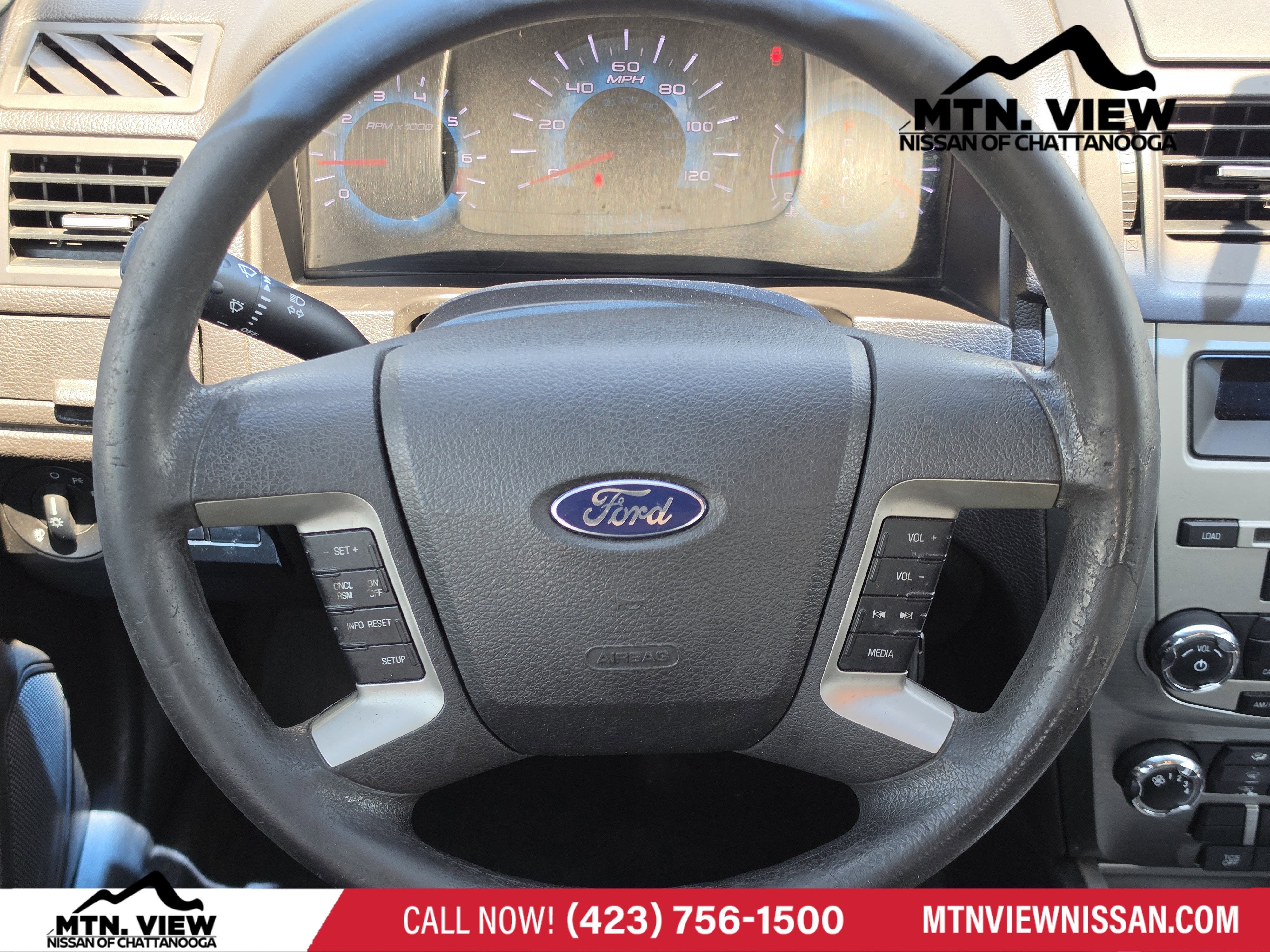 2011 Ford Fusion SE