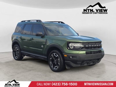 2023 Ford Bronco Sport Outer Banks