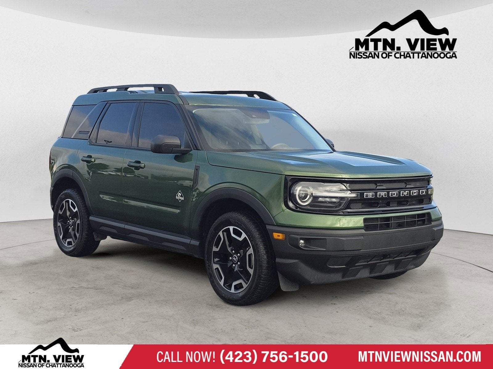 2023 Ford Bronco Sport Outer Banks