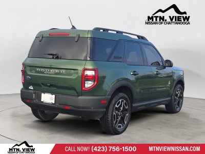 2023 Ford Bronco Sport Outer Banks