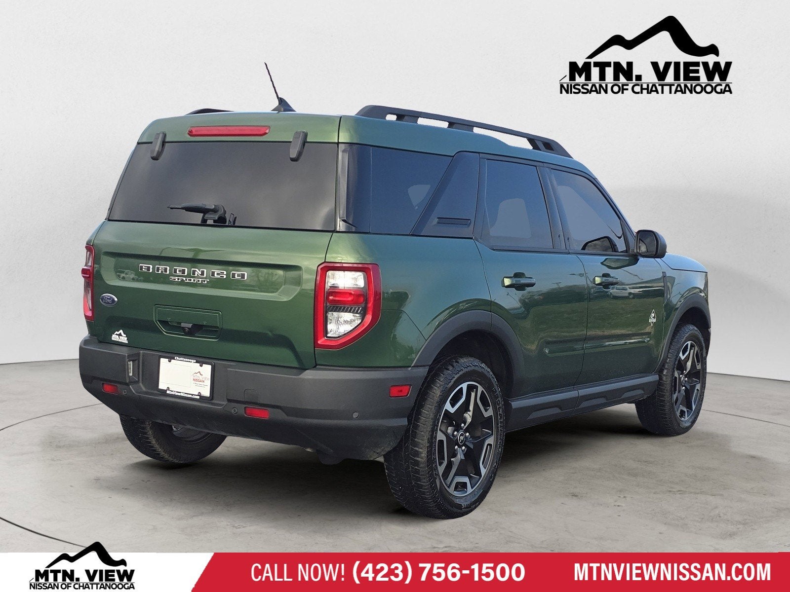 2023 Ford Bronco Sport Outer Banks