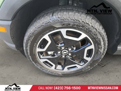 2023 Ford Bronco Sport Outer Banks