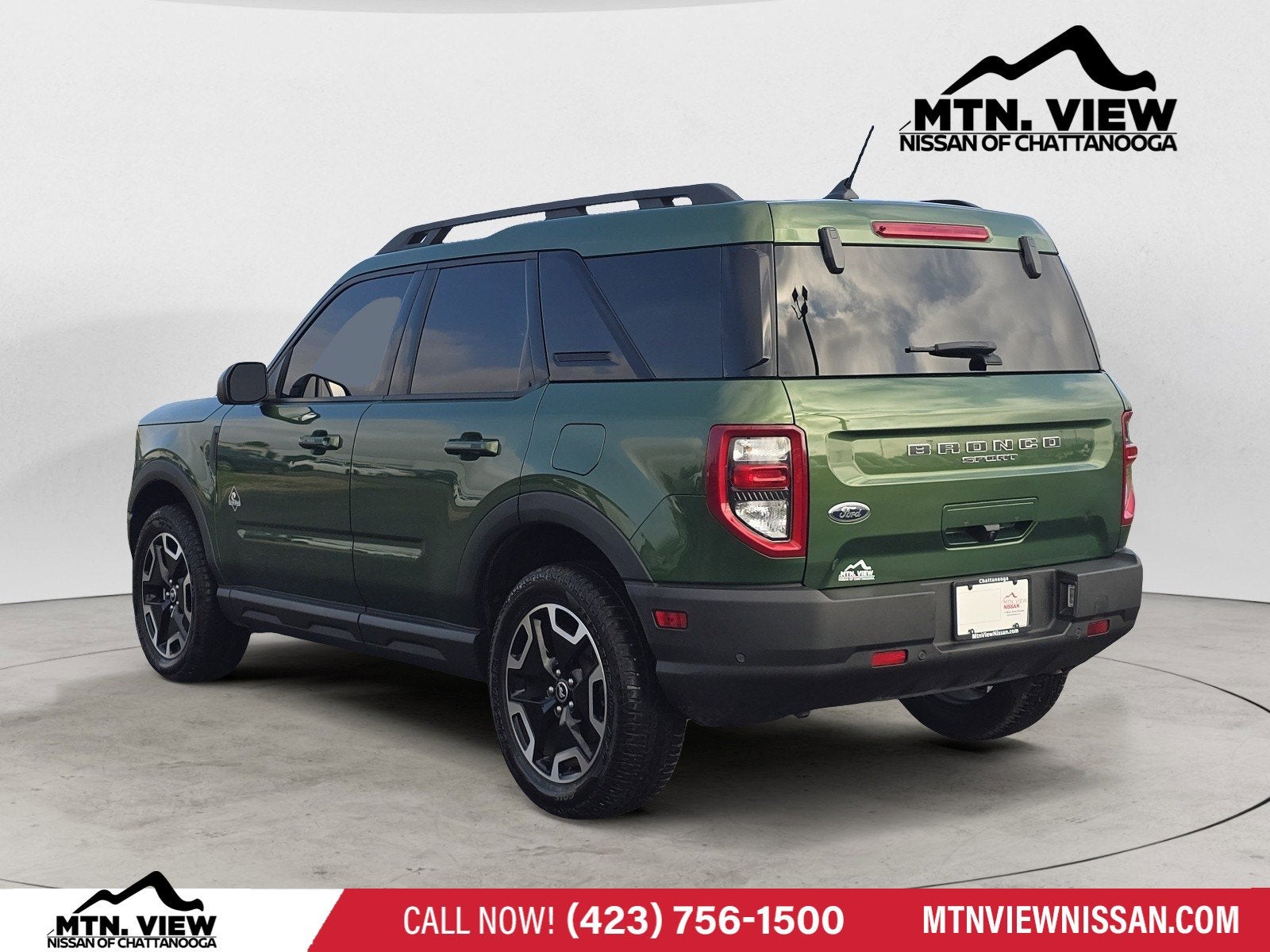 2023 Ford Bronco Sport Outer Banks