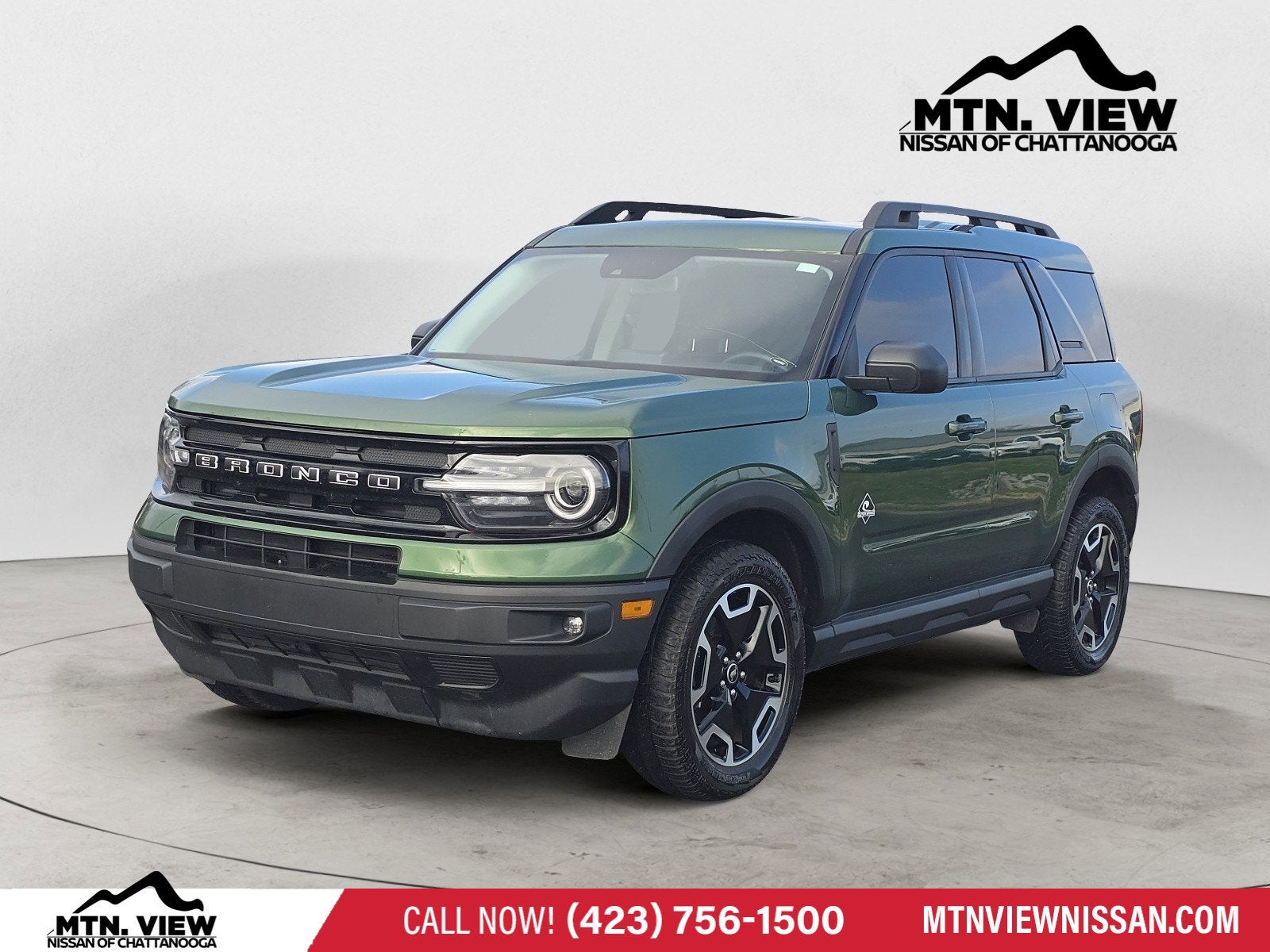 2023 Ford Bronco Sport Outer Banks