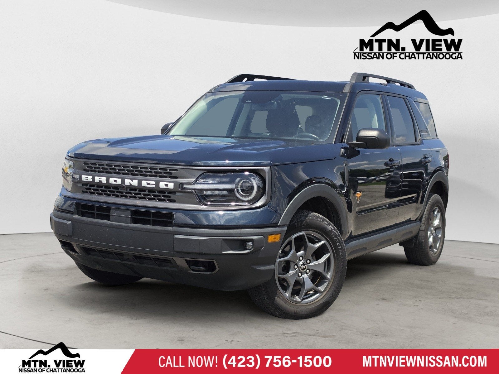 2023 Ford Bronco Sport Badlands