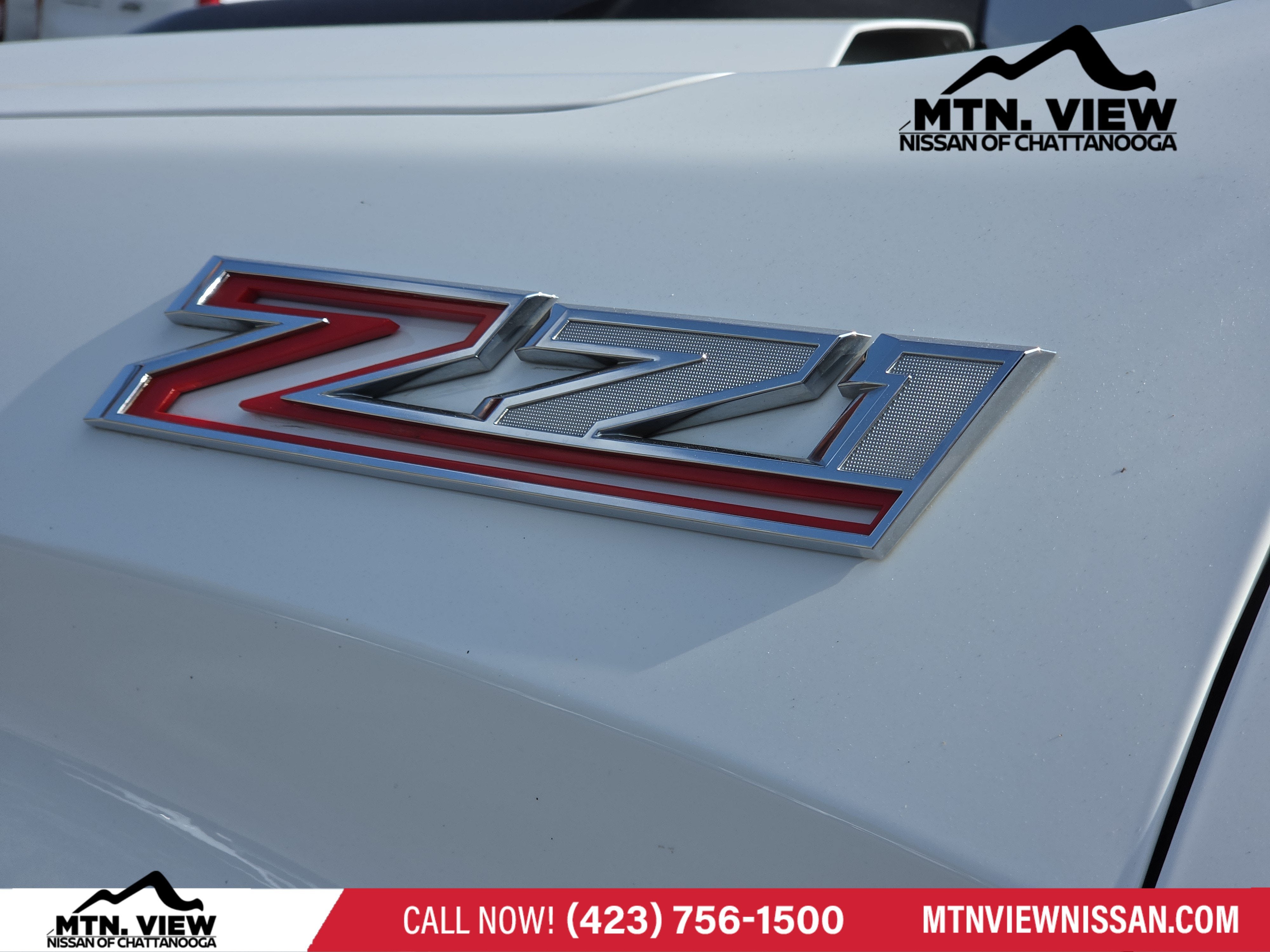 2022 Chevrolet Silverado 1500 Custom Trail Boss