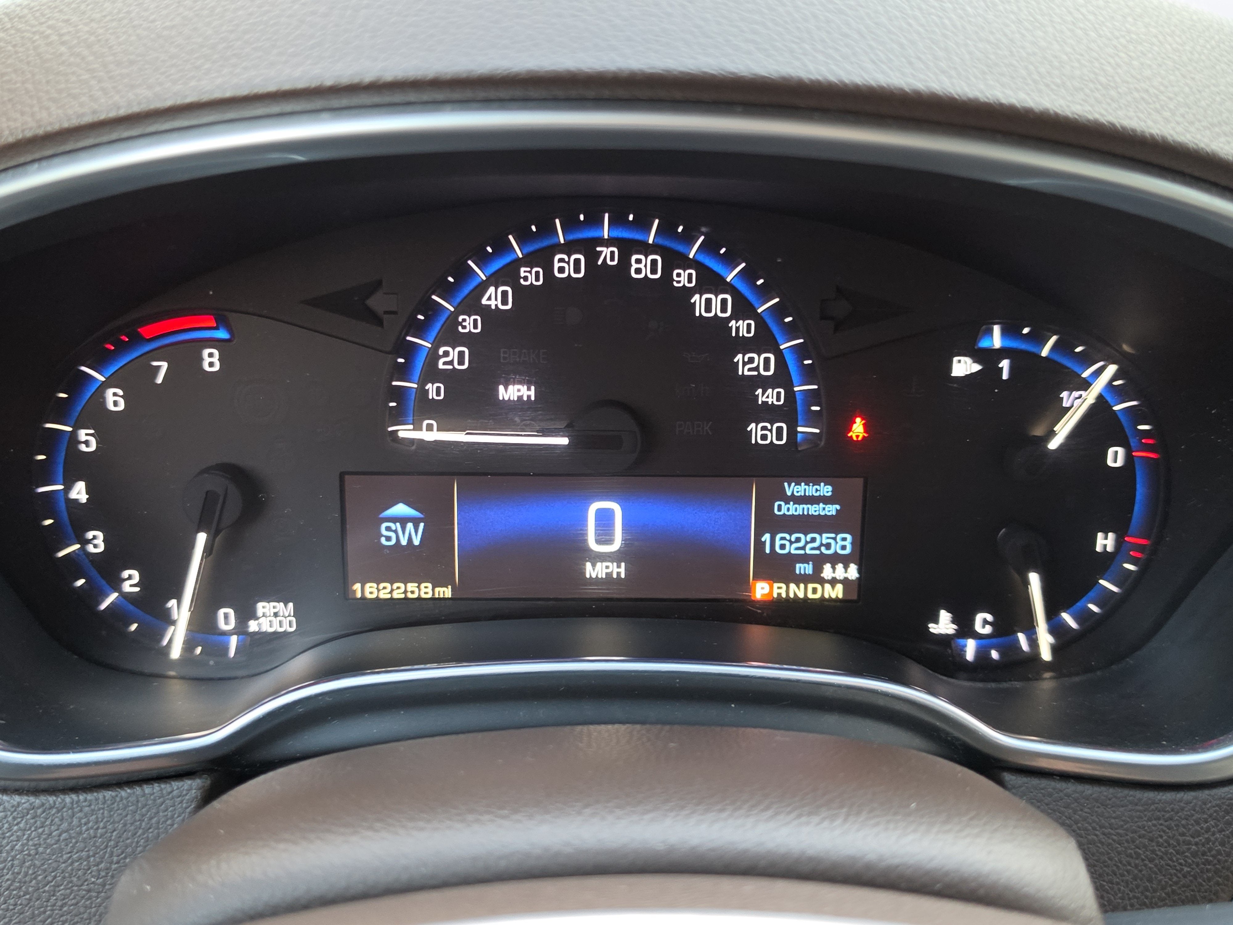 2014 Cadillac SRX Luxury Collection