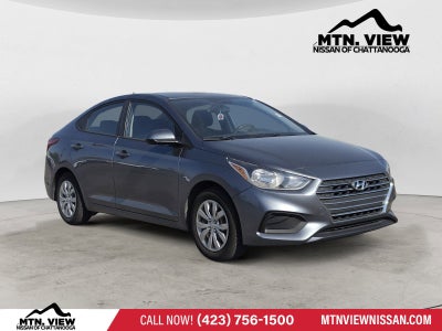 2019 Hyundai Accent SE