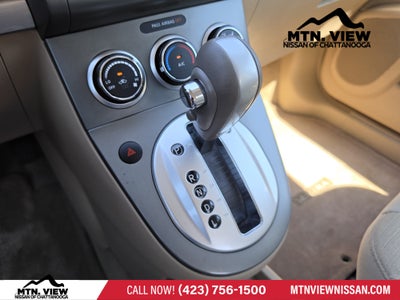 2011 Nissan Sentra 2.0 S