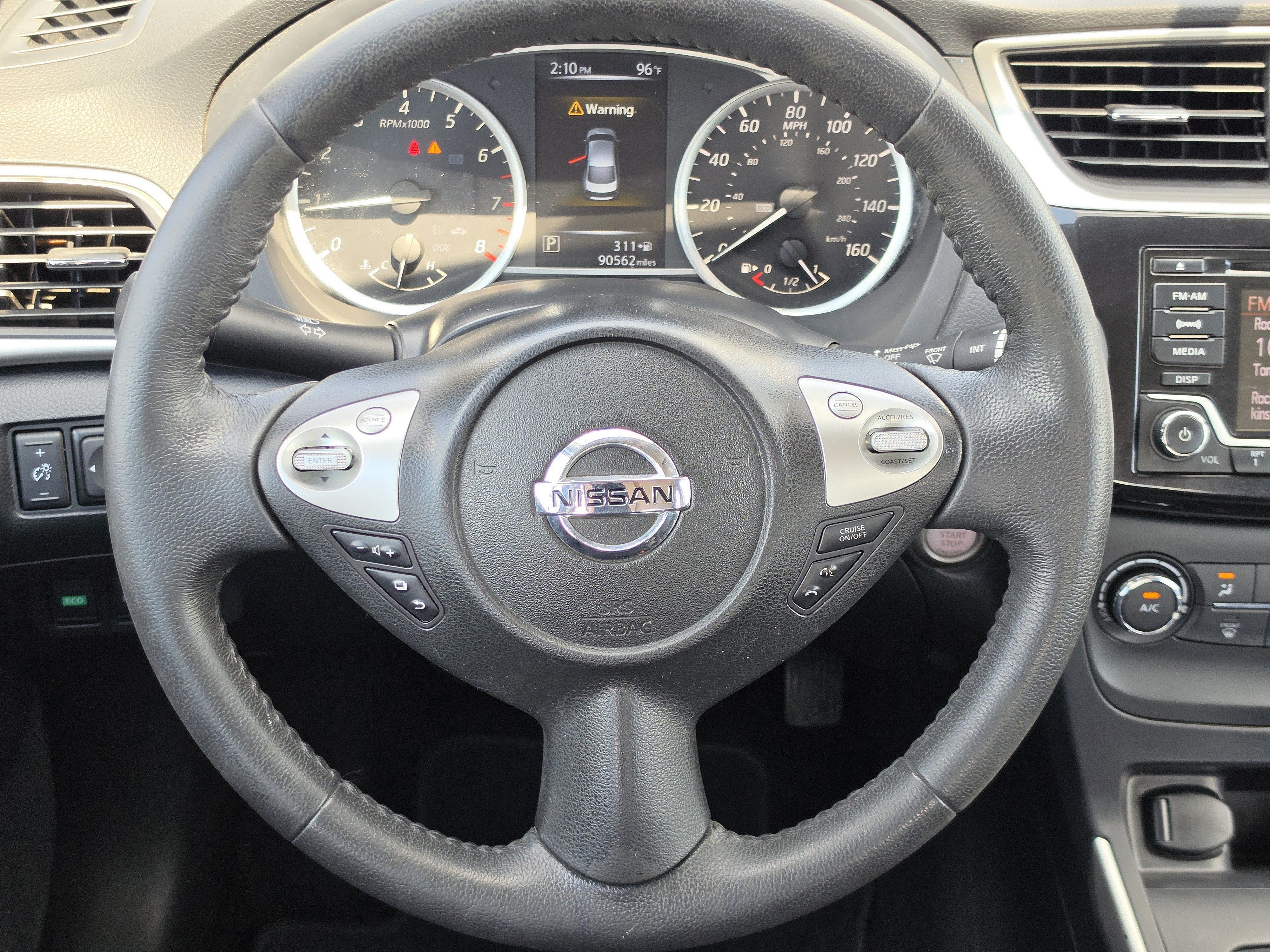 2016 Nissan Sentra SV