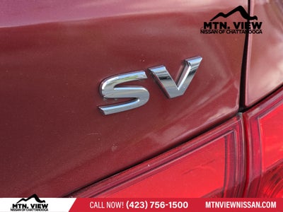 2016 Nissan Sentra SV