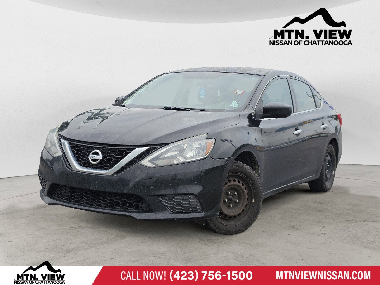 2016 Nissan Sentra S CVT's photo