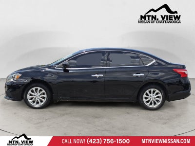 2018 Nissan Sentra SV