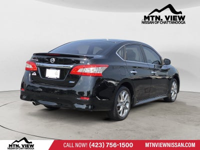 2013 Nissan Sentra SR