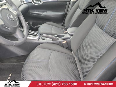 2016 Nissan Sentra SR