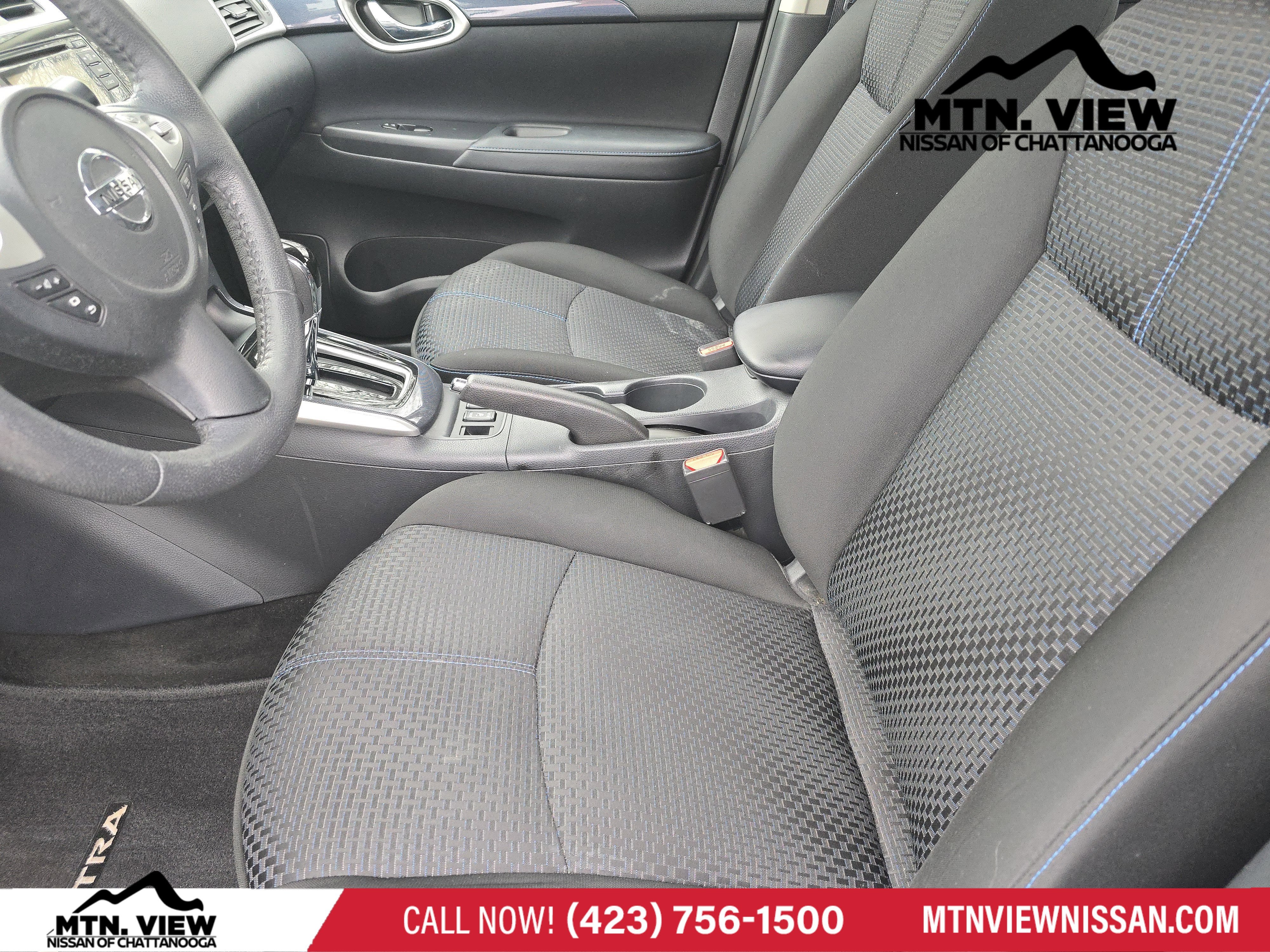 2016 Nissan Sentra SR