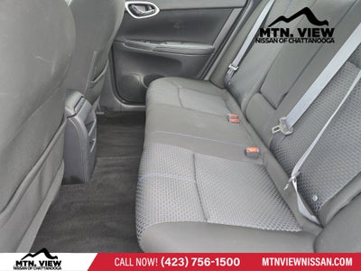 2016 Nissan Sentra SR