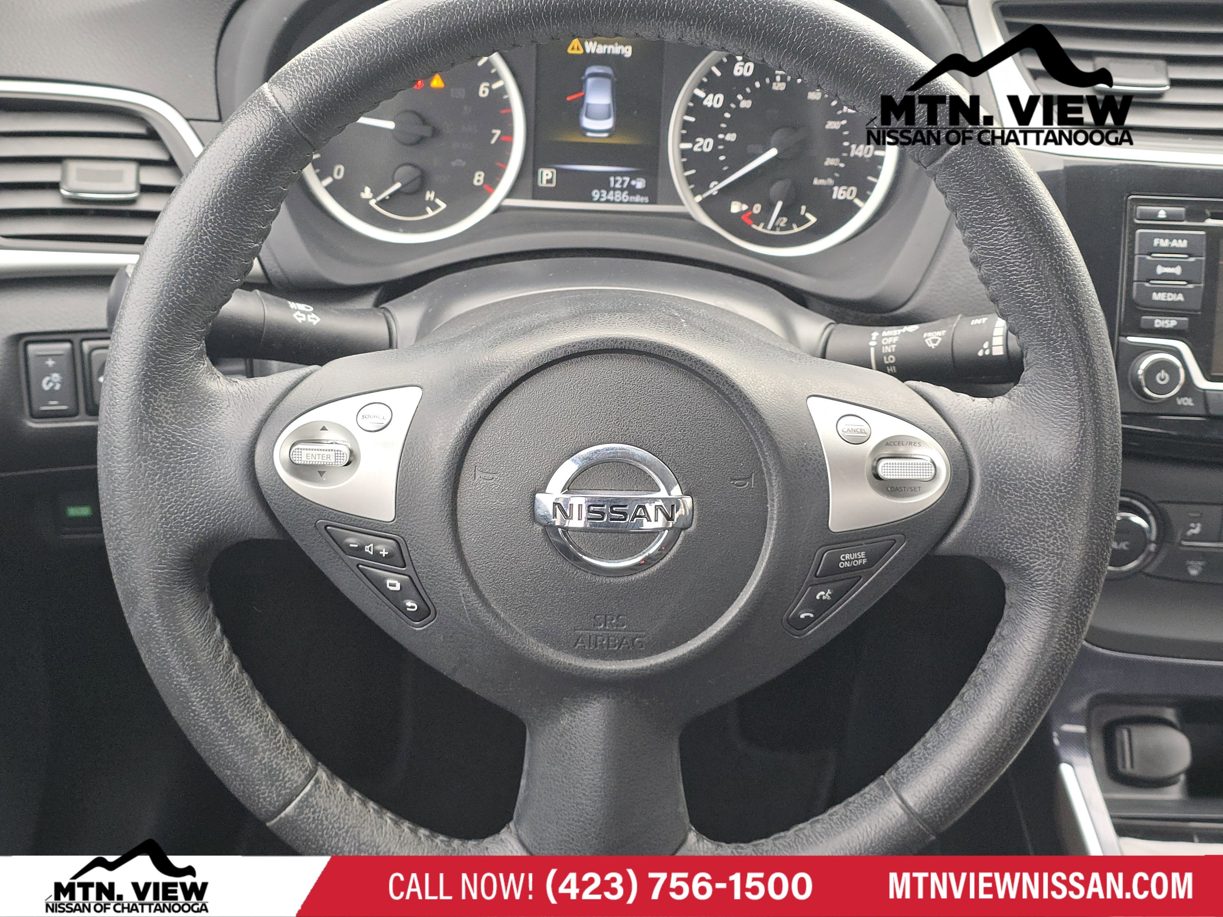 2016 Nissan Sentra SR