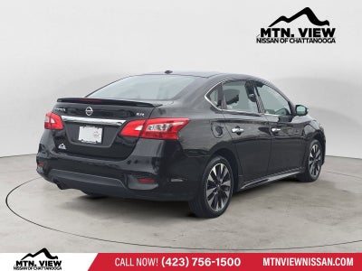 2016 Nissan Sentra SR
